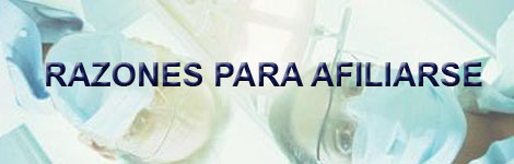 Razones para afiliarse
