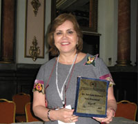 Adriana Schwartz elegida Vicepresidenta